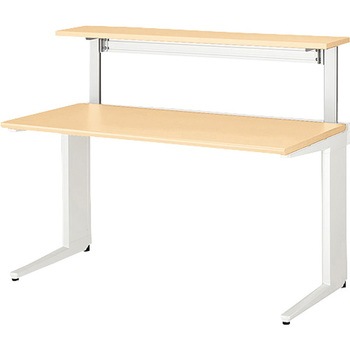 平デスク(机上テーブル付) トリアス TR型 ナイキ