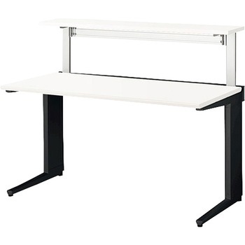 平デスク(机上テーブル付) トリアス TR型 ナイキ