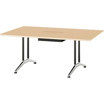 ミーティングテーブル(配線付 KDF型) ナイキ