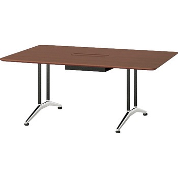 ミーティングテーブル(配線付 KDF型) ナイキ