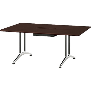 ミーティングテーブル(配線付 KDF型) ナイキ