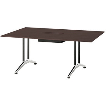 ミーティングテーブル(配線付 KDF型) ナイキ