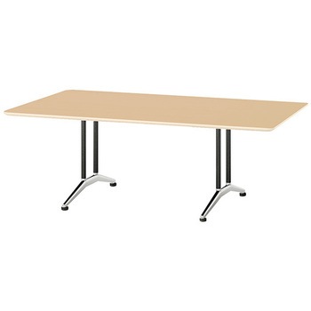 ミーティングテーブル(配線無 KDF型) ナイキ