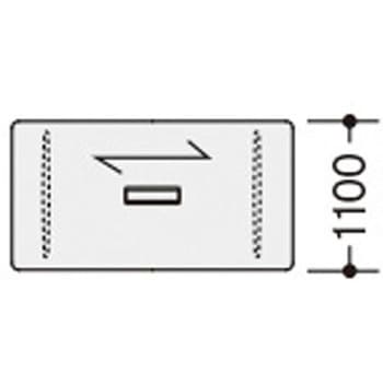 ミーティングテーブル(配線無 KDF型) ナイキ