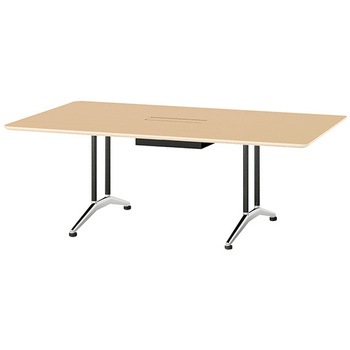 ミーティングテーブル(配線付 KDF型) ナイキ