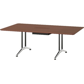 ミーティングテーブル(配線付 KDF型) ナイキ