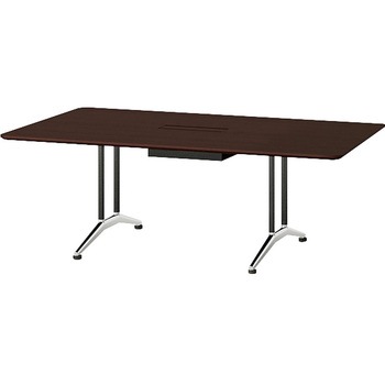 ミーティングテーブル(配線付 KDF型) ナイキ