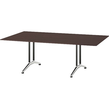 ミーティングテーブル(配線無 KDF型) ナイキ