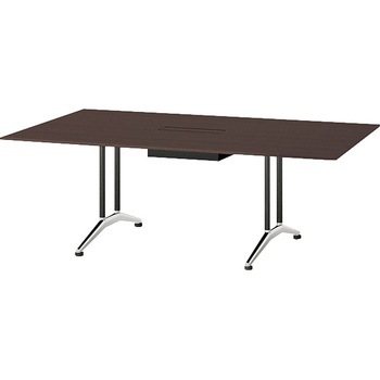 ミーティングテーブル(配線付 KDF型) ナイキ