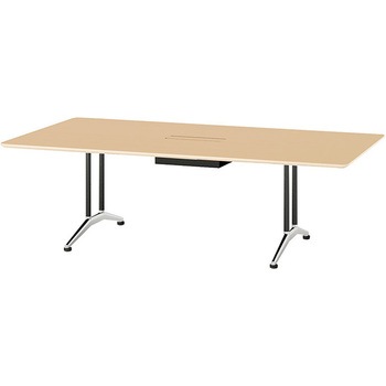 ミーティングテーブル(配線付 KDF型) ナイキ