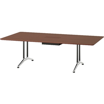 ミーティングテーブル(配線付 KDF型) ナイキ