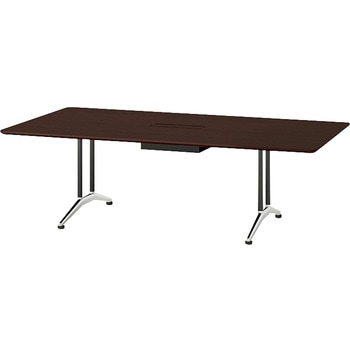 ミーティングテーブル(配線付 KDF型) ナイキ