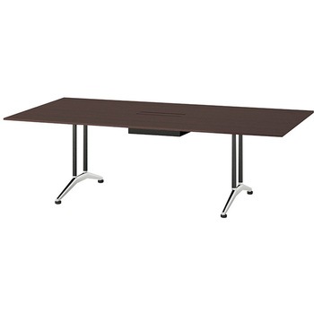 ミーティングテーブル(配線付 KDF型) ナイキ