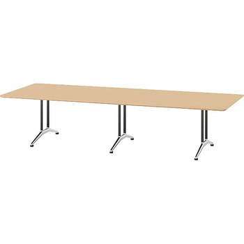 ミーティングテーブル(配線無 KDF型) ナイキ