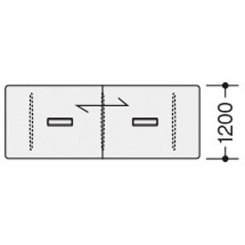 ミーティングテーブル(配線無 KDF型) ナイキ