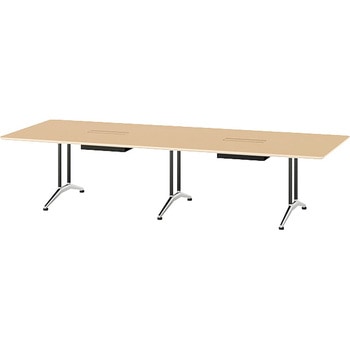 ミーティングテーブル(配線付 KDF型) ナイキ