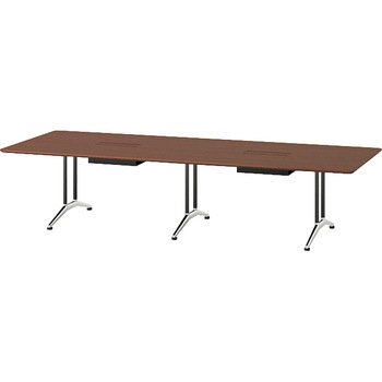 ミーティングテーブル(配線付 KDF型) ナイキ