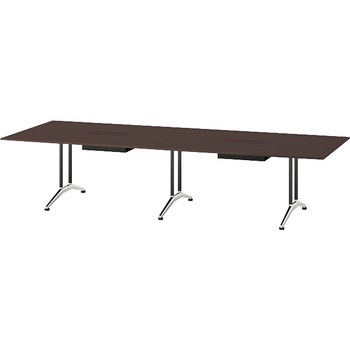 ミーティングテーブル(配線付 KDF型) ナイキ