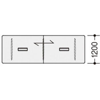 ミーティングテーブル(配線無 KDF型) ナイキ