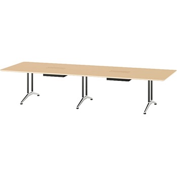 ミーティングテーブル(配線付 KDF型) ナイキ