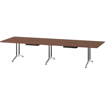 ミーティングテーブル(配線付 KDF型) ナイキ