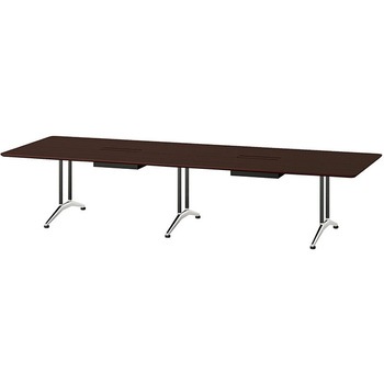 ミーティングテーブル(配線付 KDF型) ナイキ