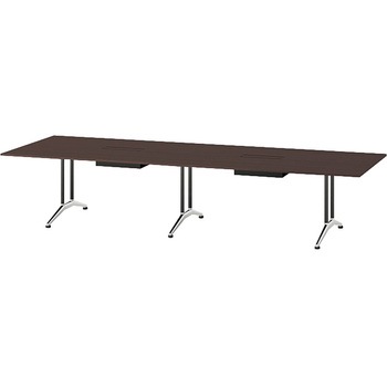 ミーティングテーブル(配線付 KDF型) ナイキ