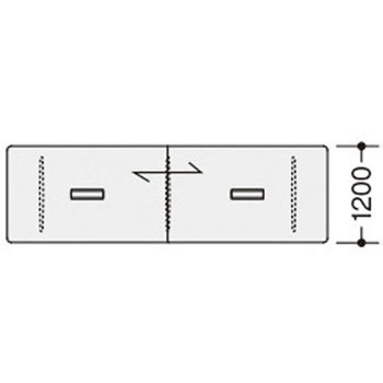 ミーティングテーブル(配線無 KDF型) ナイキ