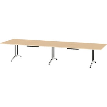 ミーティングテーブル(配線付 KDF型) ナイキ