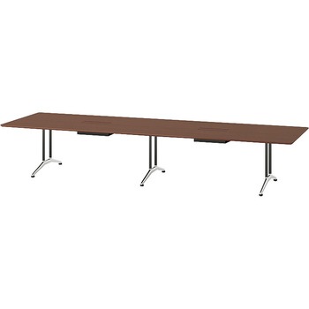 ミーティングテーブル(配線付 KDF型) ナイキ