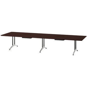 ミーティングテーブル(配線付 KDF型) ナイキ