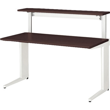 平デスク(机上テーブル付) トリアス TR型 ナイキ