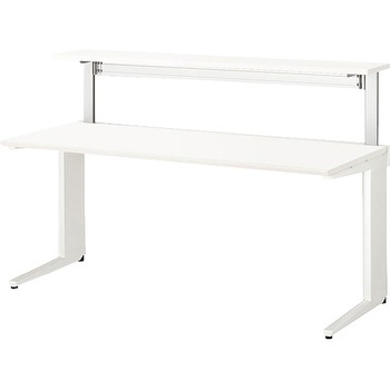 平デスク(机上テーブル付) トリアス TR型 ナイキ