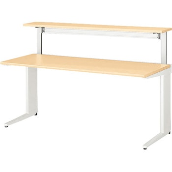 平デスク(机上テーブル付) トリアス TR型 ナイキ