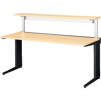 平デスク(机上テーブル付) トリアス TR型 ナイキ