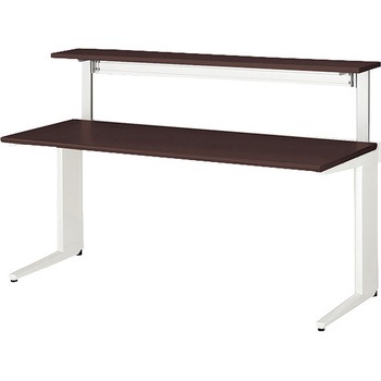 平デスク(机上テーブル付) トリアス TR型 ナイキ