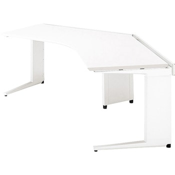 コーナーデスク(135°用) トリアス TR型 ナイキ