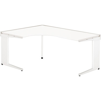 ワークデスク(左用) トリアス TR型 ナイキ