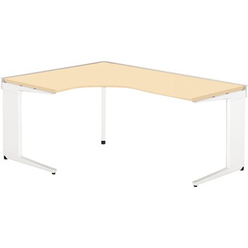 TRH1612CTL-WS ���[�N�f�X�N(���p) �g���A�X TR�^ �i�C�L ����720mm�Ԍ�1600mm���s1200mm  TRH1612CTL-WS 62511736