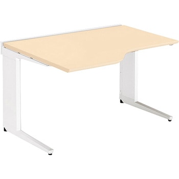 平デスク(左ウェーブタイプ) トリアス TR型 ナイキ