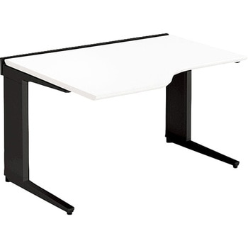 平デスク(左ウェーブタイプ) トリアス TR型 ナイキ