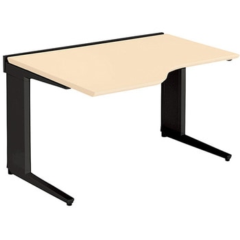 平デスク(左ウェーブタイプ) トリアス TR型 ナイキ