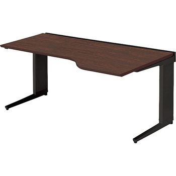 TRH167EFR-BWN 平デスク(右ウェーブタイプ) トリアス TR型 ナイキ 62512199