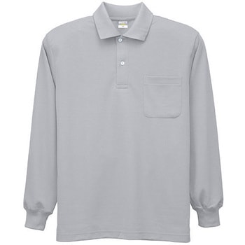 DRY帯電防止長袖ポロ 小倉屋