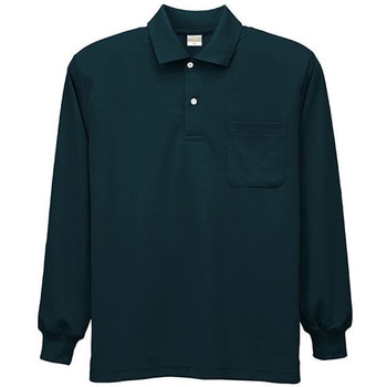 DRY帯電防止長袖ポロ 小倉屋