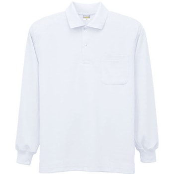 DRY帯電防止長袖ポロ 小倉屋