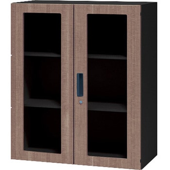 ガラス両開き書庫 ナイキ