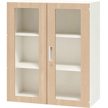 ガラス両開き書庫 ナイキ