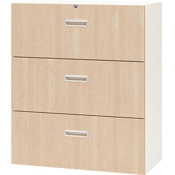 ファイル引出し(3段) ナイキ