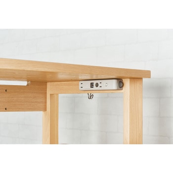 Faliss 木製デスク 幅90cm コイズミファニテック